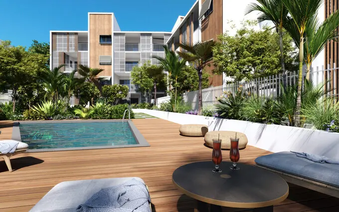 Saint-louis à 15 min de route de saint-pierre à Saint Louis