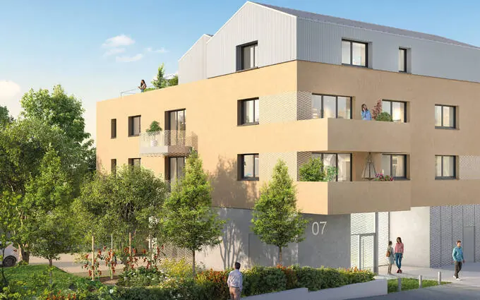 Saint-herblain à 3 min de l'arrêt de bus ligne 91 à Saint-Herblain