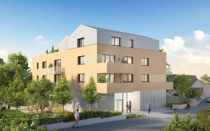 Saint-herblain à 3 min de l'arrêt de bus ligne 91 à Saint-Herblain