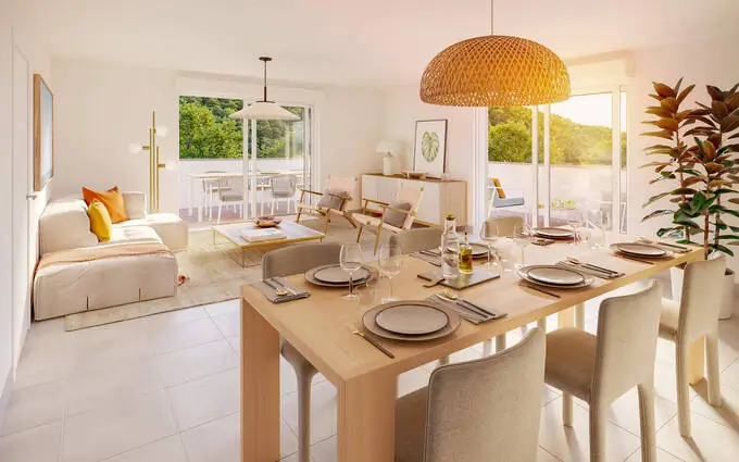 Saint-martin-d'hères au calme du coeur de bourg à Saint-Martin-d'Hères (38400)