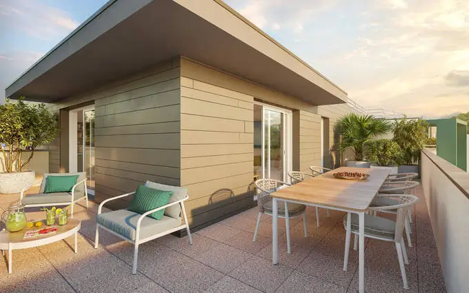 Saint-martin-d'hères au calme du coeur de bourg à Saint-Martin-d'Hères