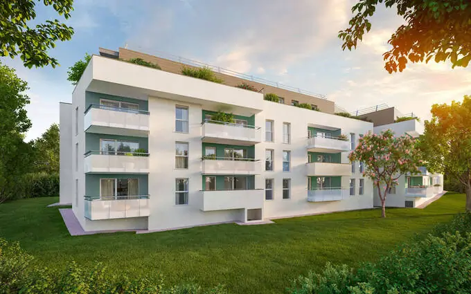 Saint-martin-d'hères au calme du coeur de bourg à Saint-Martin-d'Hères