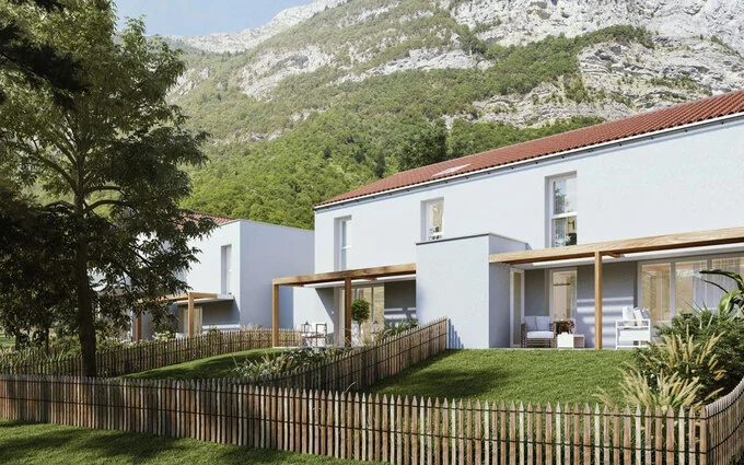 Saint-Paul-de-Varces maisons neuves à 4 min de la Mairie à Saint-Paul-de-Varces