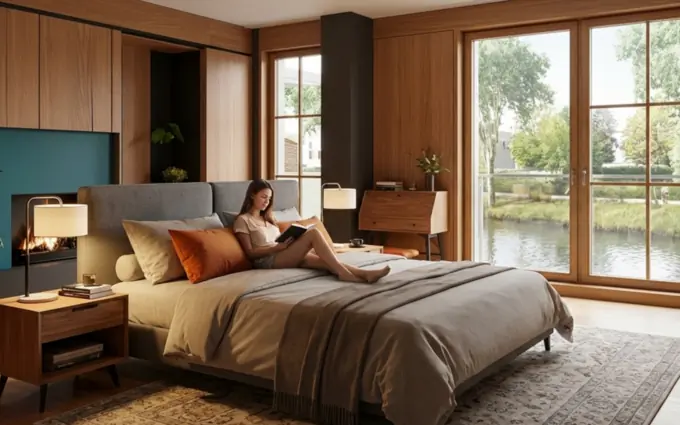 Strasbourg quartier de la Robertsau à Strasbourg