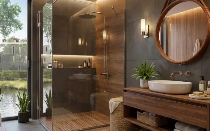 Strasbourg quartier de la Robertsau à Strasbourg