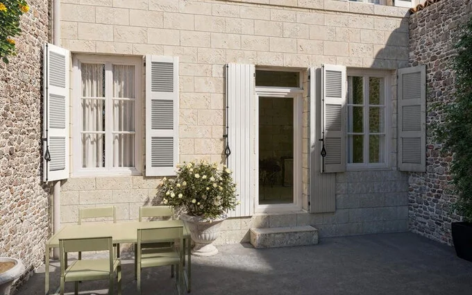 Saintes réhabilitation centre à deux pas des quais de Verdun à Saintes