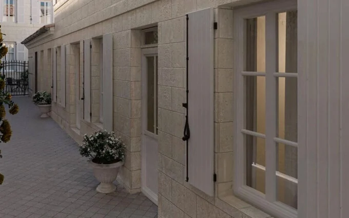 Saintes réhabilitation centre à deux pas des quais de Verdun à Saintes