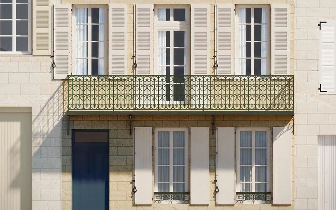 Saintes réhabilitation centre à deux pas des quais de Verdun à Saintes