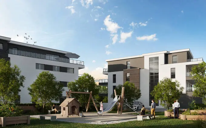 Saverne petite copropriété sur les hauteurs à Saverne