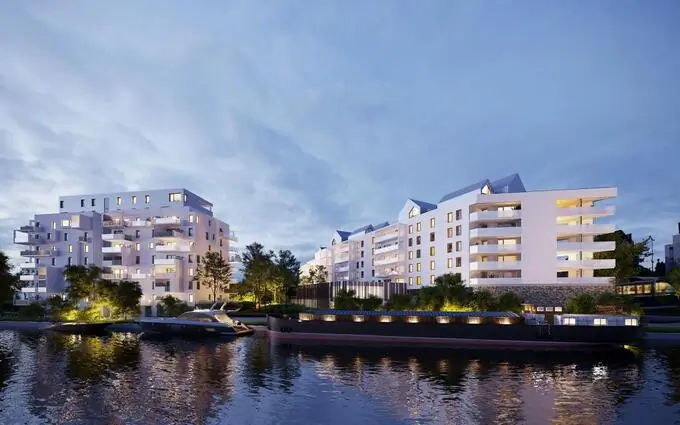 Schiltigheim à proximité quartier d'affaires du Wacken à Schiltigheim (67300)
