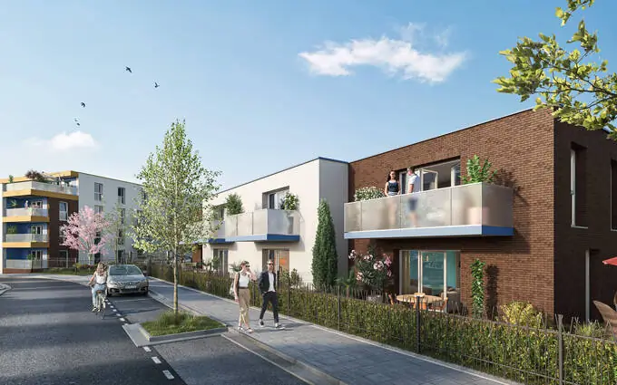Seclin au coeur du quartier centre à Seclin (59113)