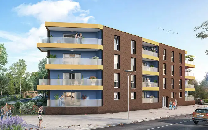 Seclin au coeur du quartier centre à Seclin