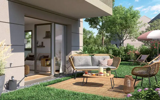 Sorigny quartier résidentiel proche de Tours à Sorigny
