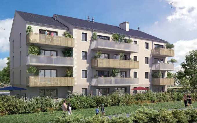 Sorigny quartier résidentiel proche de Tours à Sorigny