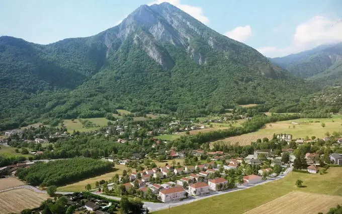 St-Paul-de-Varces proche Grenoble avec vues sur le Vercors à Saint-Paul-de-Varces (38760)