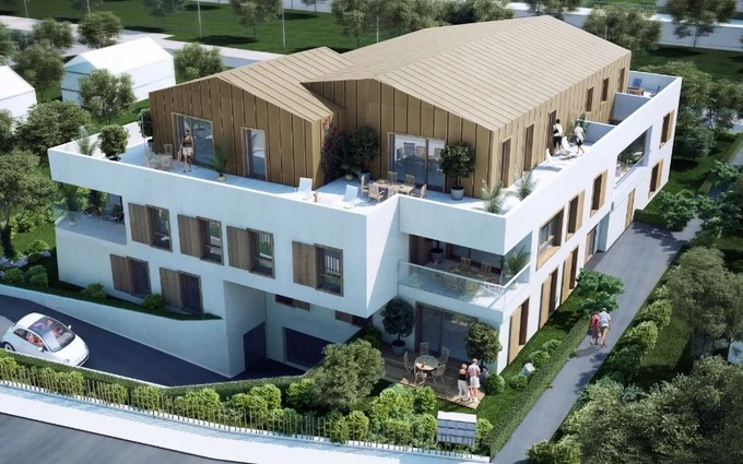 Strasbourg à 10 min à pied du parc de l'orangerie à Strasbourg