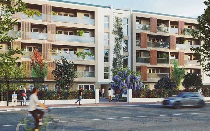 Toulouse au coeur du quartier de la Barrière de Paris à Toulouse