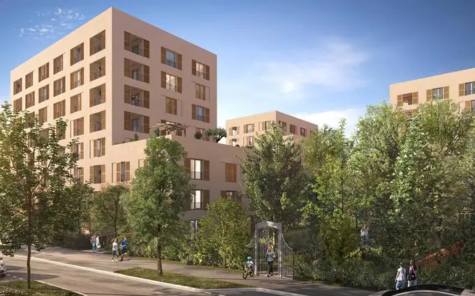 Toulouse Est à la frontière de Saint-Orens à Toulouse