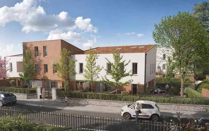 Toulouse à proximité du métro des Argoulets à Toulouse