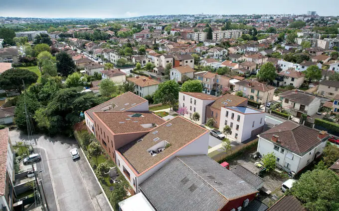 Toulouse à proximité du métro des Argoulets à Toulouse