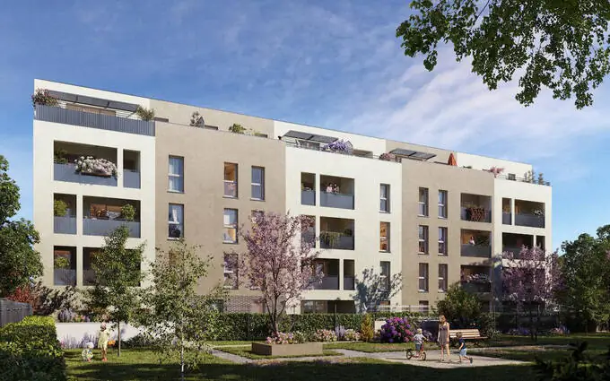 Toulouse au coeur d'un quartier familial à Toulouse