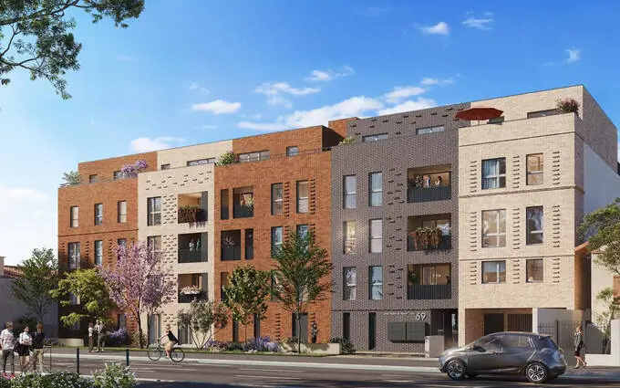 Toulouse au coeur d'un quartier familial à Toulouse