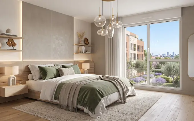 Toulouse au coeur d'un quartier familial à Toulouse