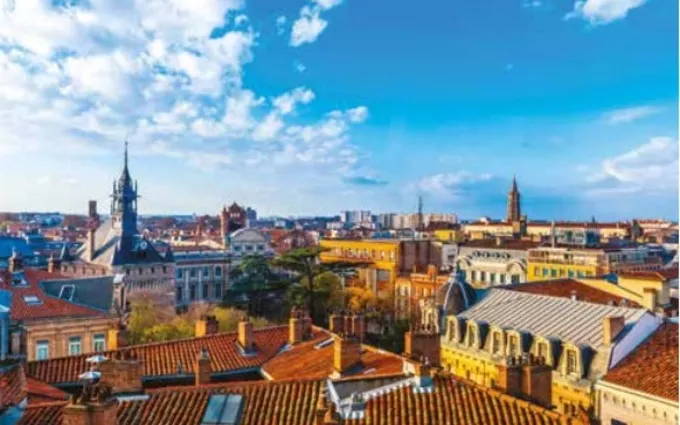 Toulouse coeur Saint-Cyprien à Toulouse (31000)