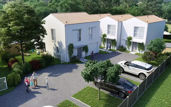 Villenave-d'Ornon maisons secteur calme proche des commerces à Villenave-d'Ornon (33140)