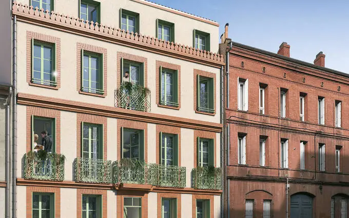 Toulouse Déficit Foncier au coeur quartier Marengo à Toulouse