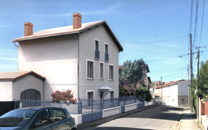 Toulouse entre La Roseraie et Bonnefoy à Toulouse