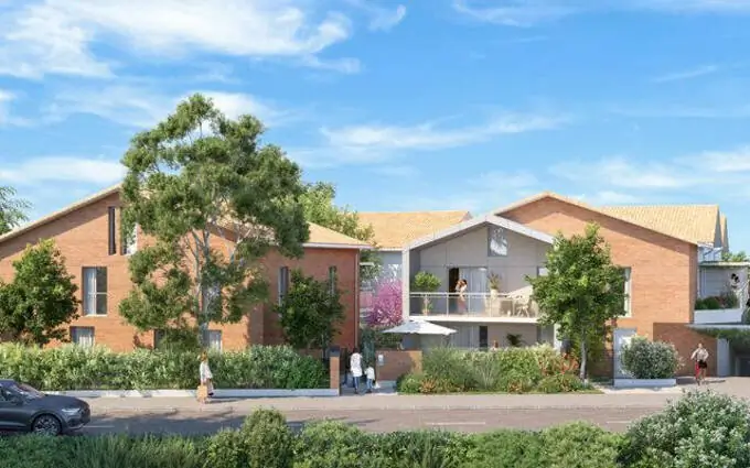 Toulouse quartier Lardenne proche Hippodrome à Toulouse
