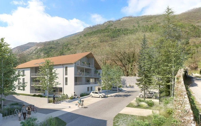 Vif proche centre dans un parc de 6000 m² à Vif