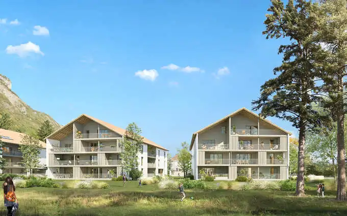 Vif proche centre dans un parc de 6000 m² à Vif