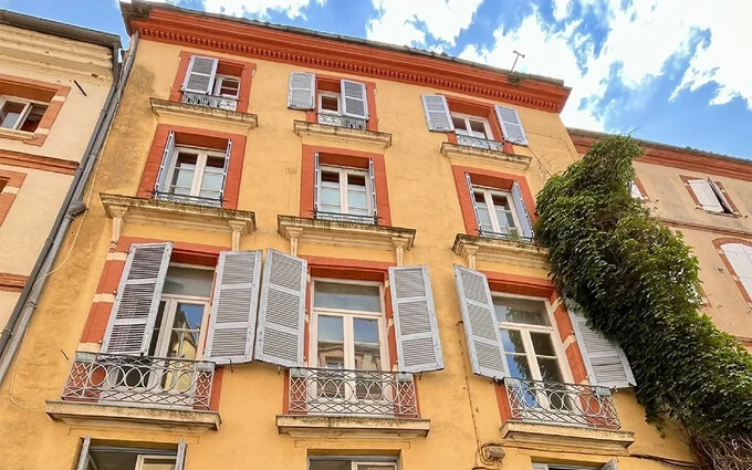Toulouse réhabilitation à deux pas des quais et des commerces à Toulouse
