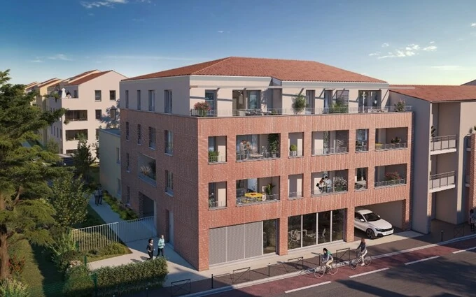 Toulouse quartier Fourguette à 15 min du métro Bellefontaine à Toulouse