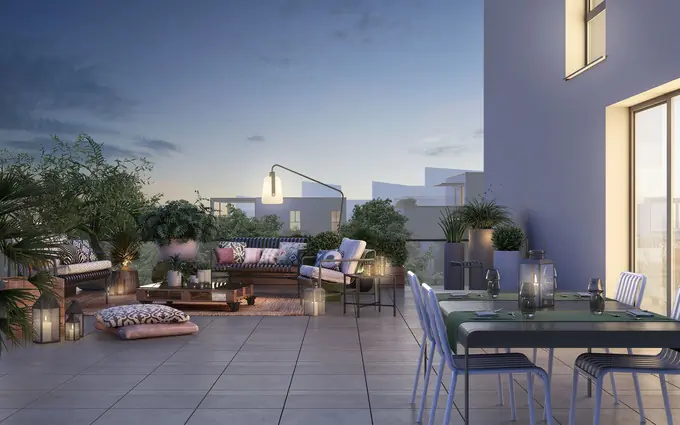 Toulouse quartier l'ormeau proche parc alalouf à Toulouse