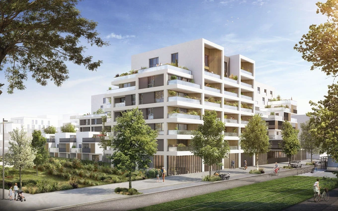 Toulouse quartier l'Ormeau proche Parc Alalouf à Toulouse (31000)