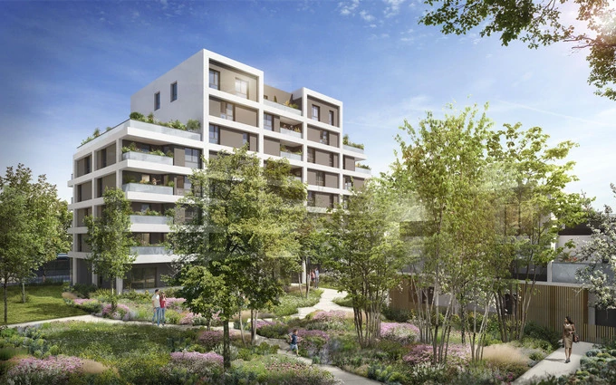 Toulouse quartier l'Ormeau proche Parc Alalouf à Toulouse
