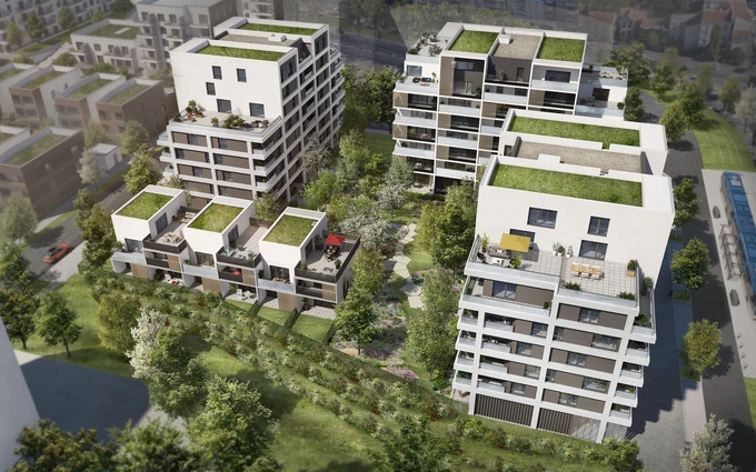 Toulouse quartier l'Ormeau proche Parc Alalouf à Toulouse