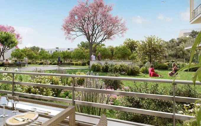 Tours au coeur d'un parc-jardin à Tours