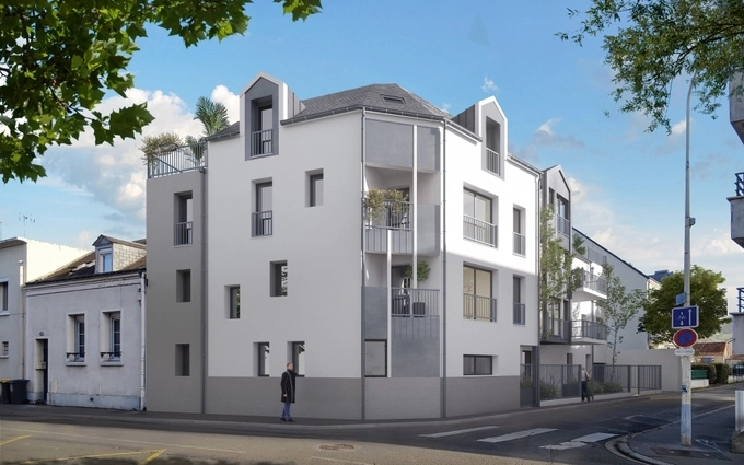 Tours centre à 10 min de l'hôtel de ville à Tours