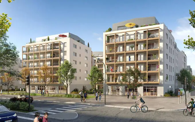 Tours quartier Urban Lodge à 9 minutes du tramway A à Tours