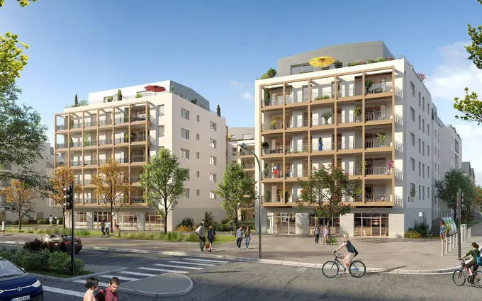 Tours quartier Urban Lodge à 9 minutes du tramway A à Tours