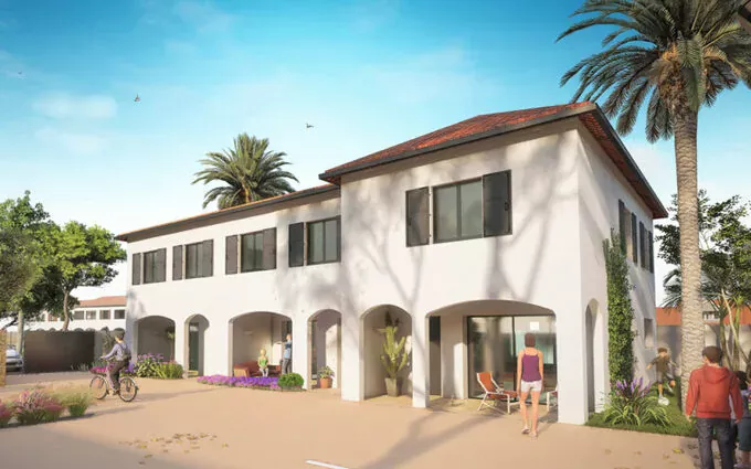 Uchaud villas au calme proches de la Mairie à Uchaud (30620)