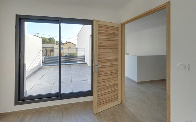 Uchaud villas au calme proches de la Mairie à Uchaud