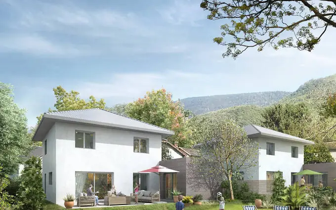 Vaulnaveys-le-Bas maison entre Vizille et Grenoble à Vaulnaveys-le-Bas (38410)