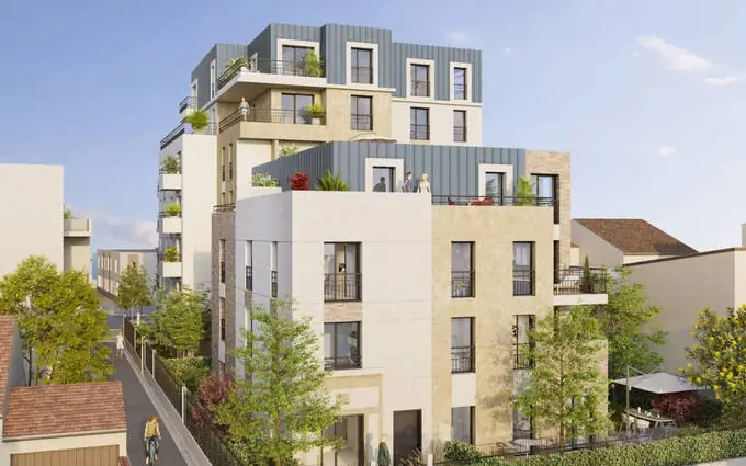 Villejuif à proximité du centre et du métro PVC à Villejuif