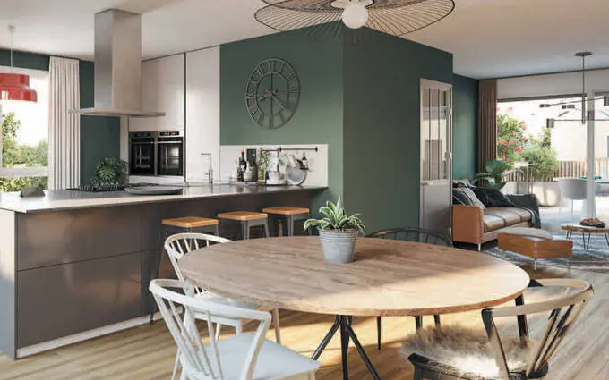 Villeneuve-d'ascq au coeur du quartier historique de la maillerie à Villeneuve-d'Ascq (59491)