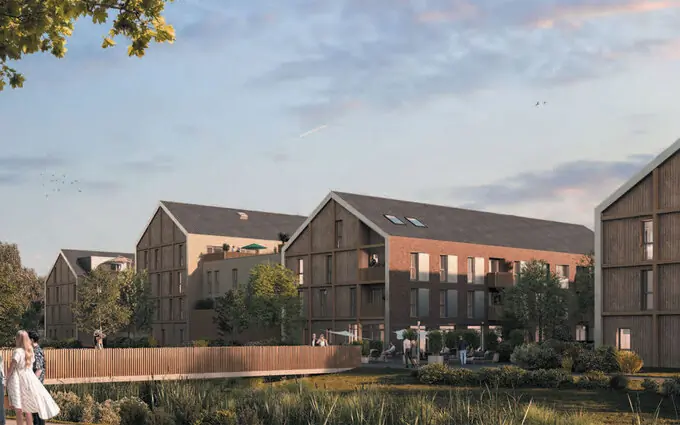 Villeneuve-d'ascq à 400m du métro m2 et du tramway à Villeneuve-d'Ascq (59491)